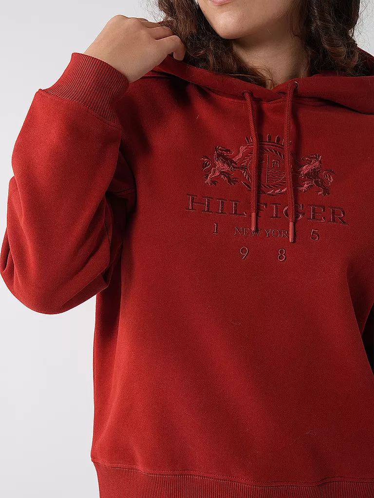 TOMMY HILFIGER | Kapuzenpullover - Hoodie | Rojo