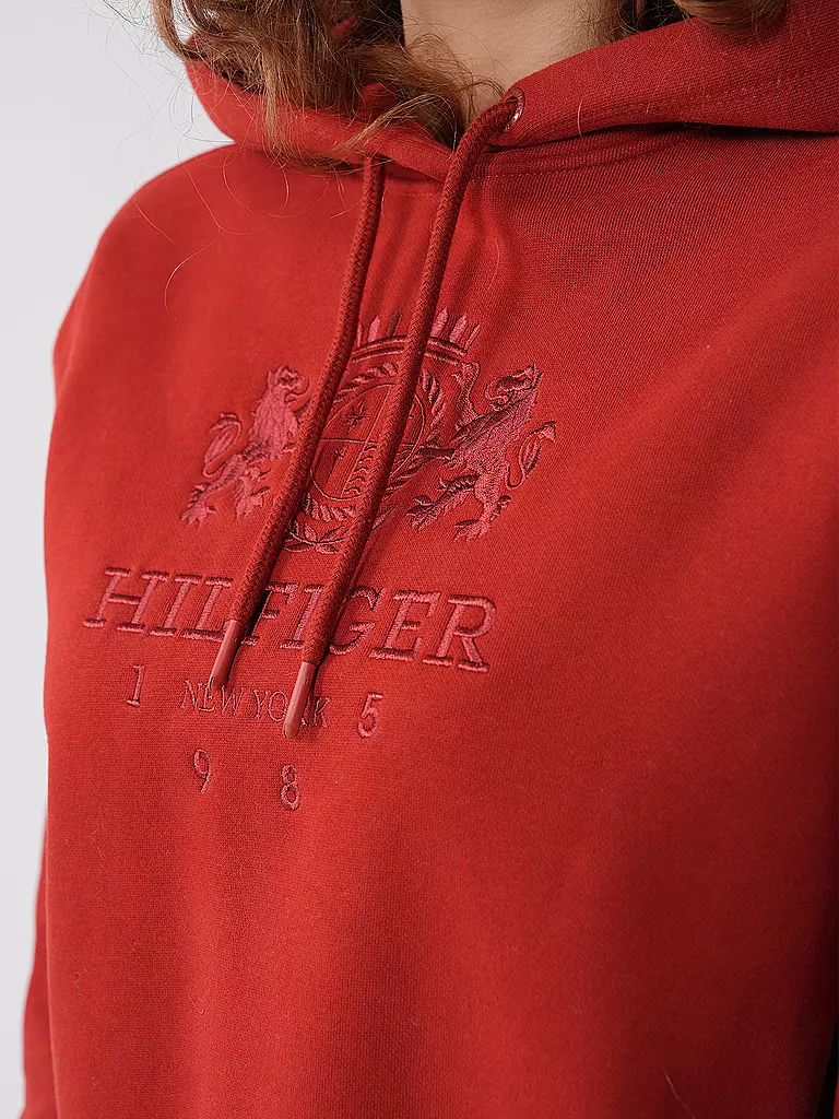 TOMMY HILFIGER | Kapuzenpullover - Hoodie | Rojo