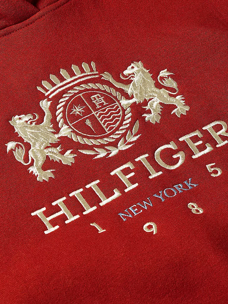 TOMMY HILFIGER | Kapuzenpullover - Hoodie | Rojo