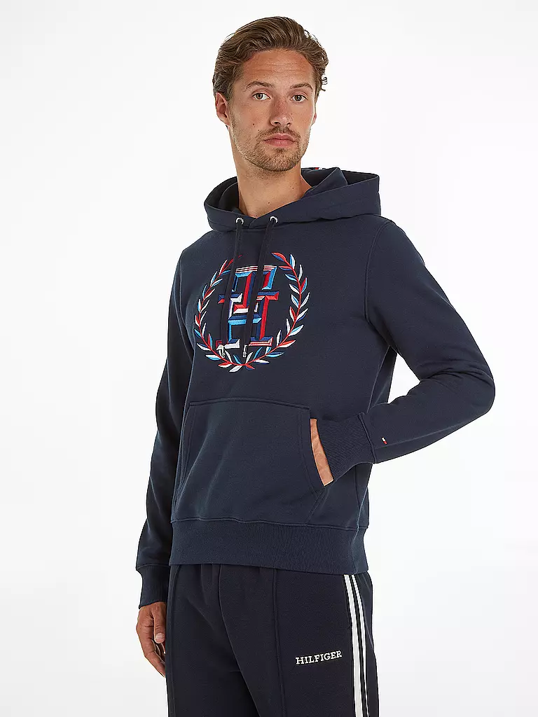 TOMMY HILFIGER | Kapuzensweater - Hoodie  | Azul