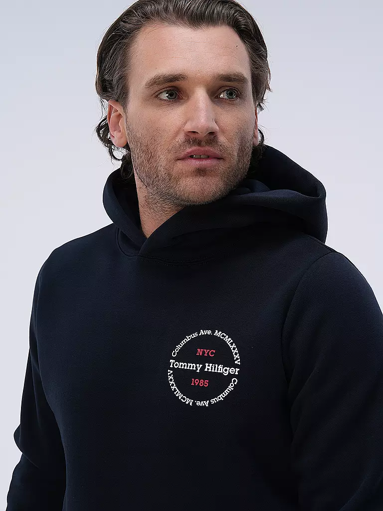 TOMMY HILFIGER | Kapuzensweater - Hoodie  | Azul