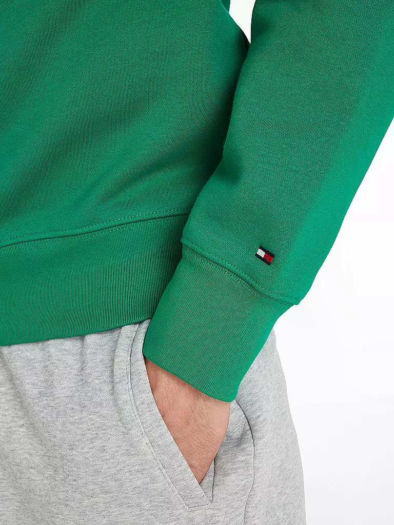 TOMMY HILFIGER | Kapuzensweater - Hoodie  | Verde
