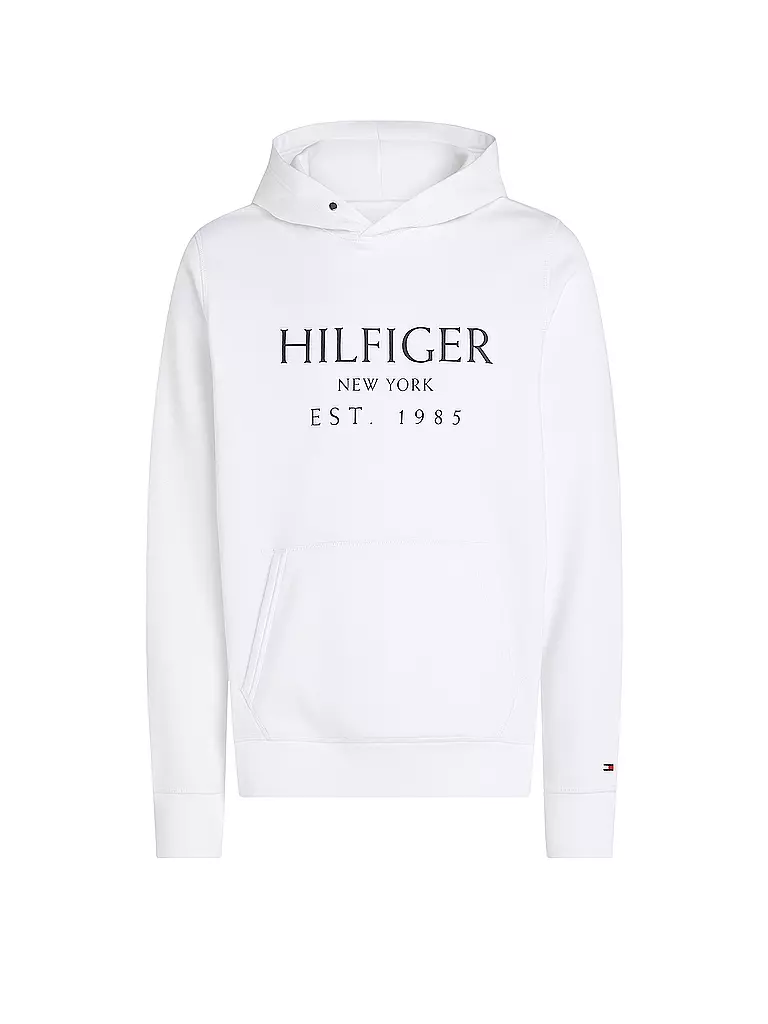 TOMMY HILFIGER | Kapuzensweater - Hoodie | Blanco