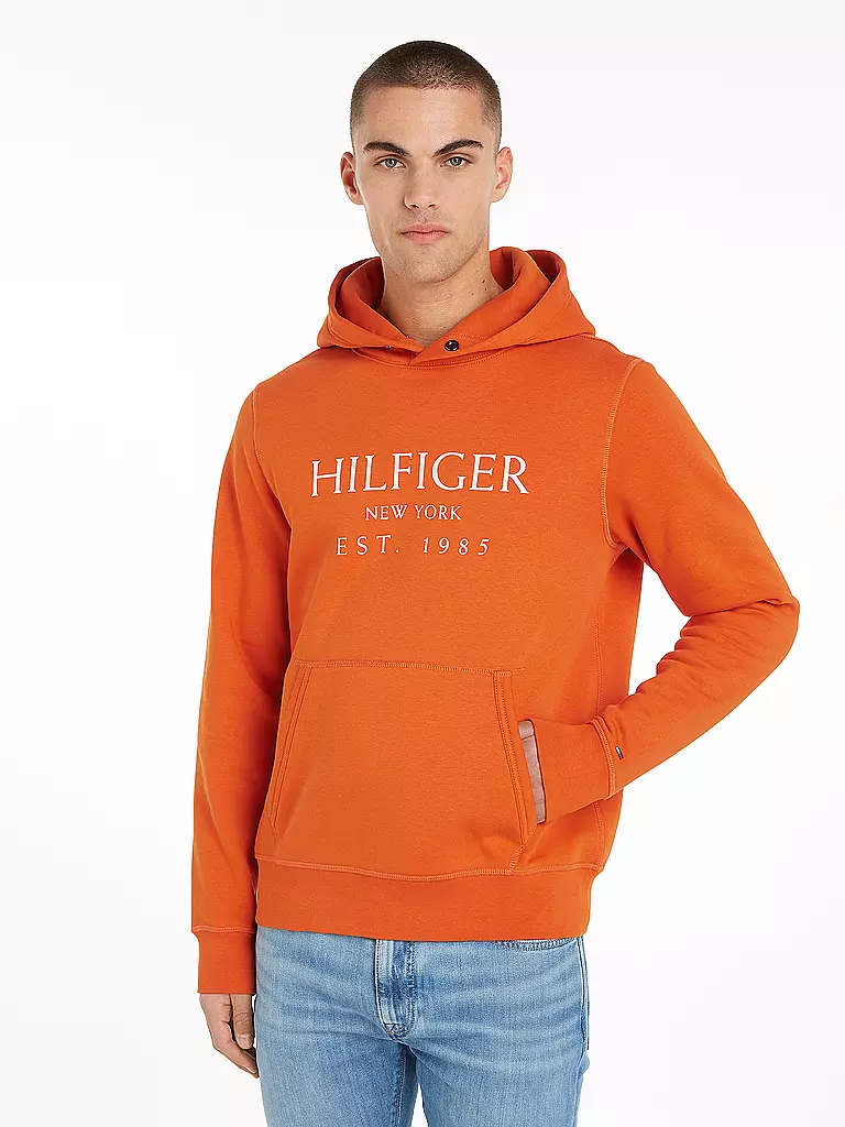 TOMMY HILFIGER | Kapuzensweater - Hoodie | Naranja