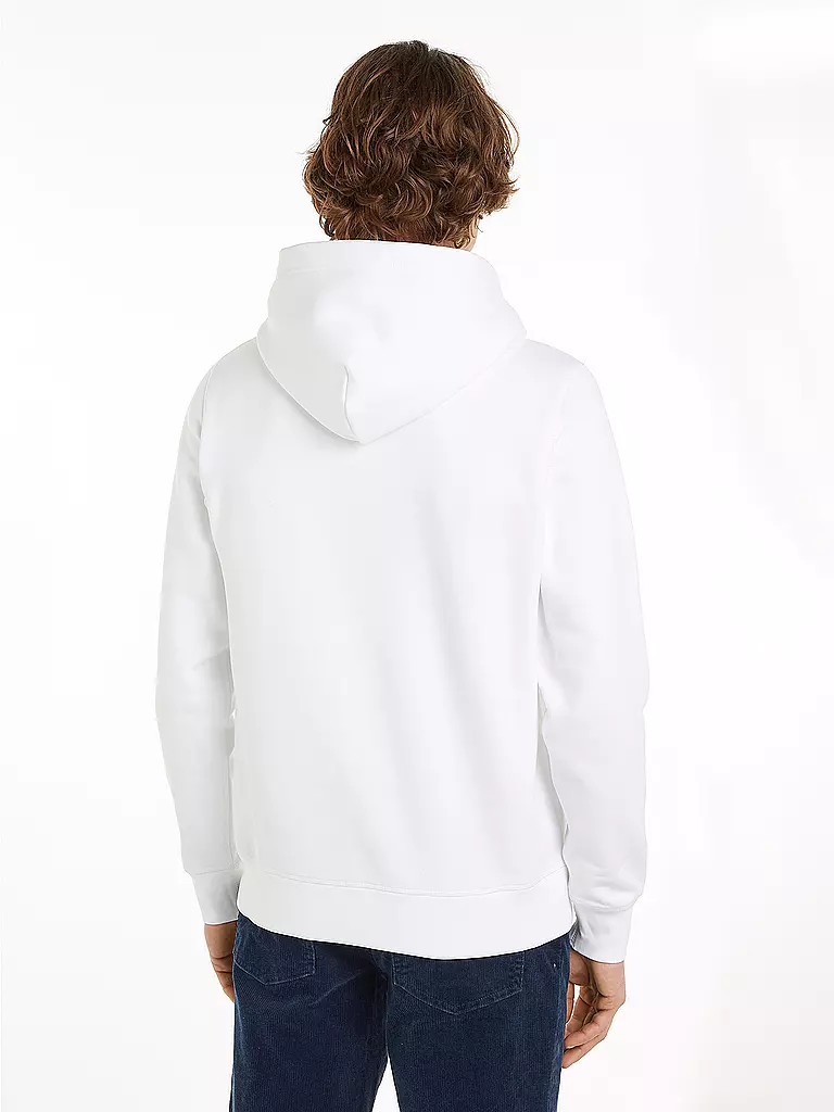 TOMMY HILFIGER | Kapuzensweater - Hoodie | Blanco