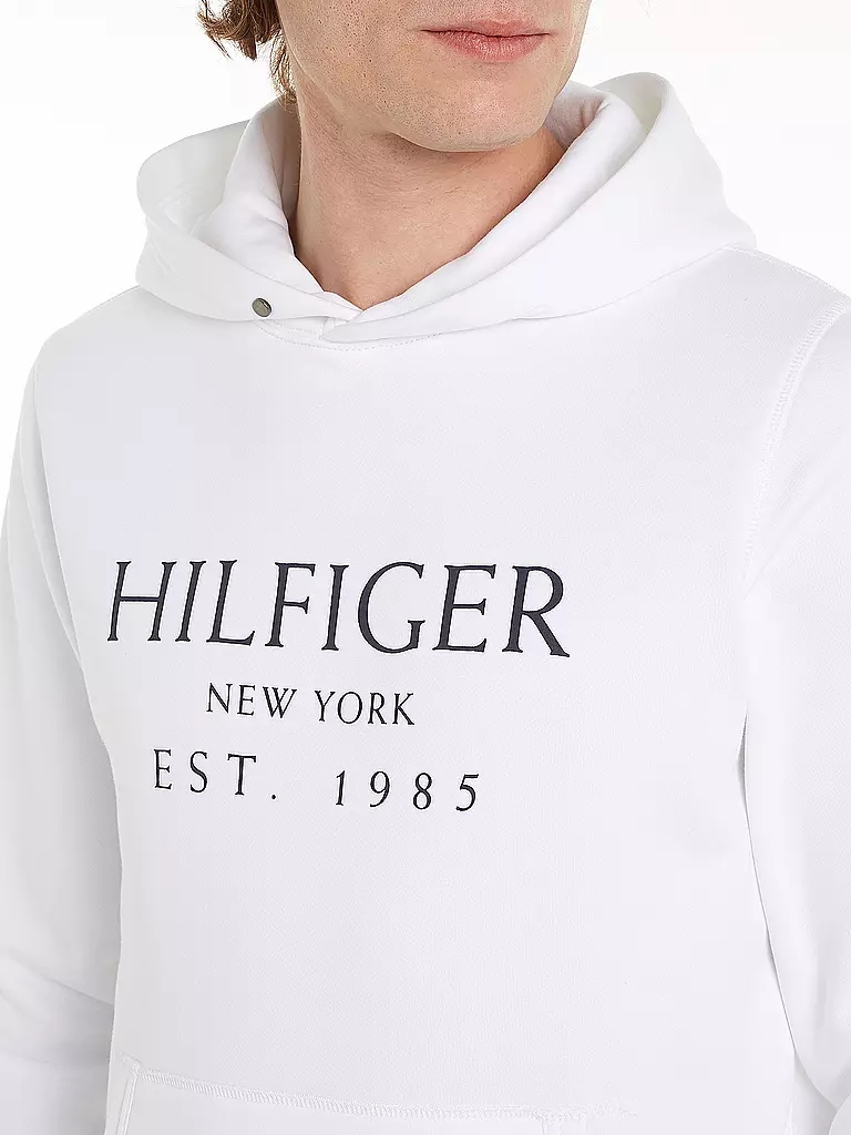 TOMMY HILFIGER | Kapuzensweater - Hoodie | Blanco