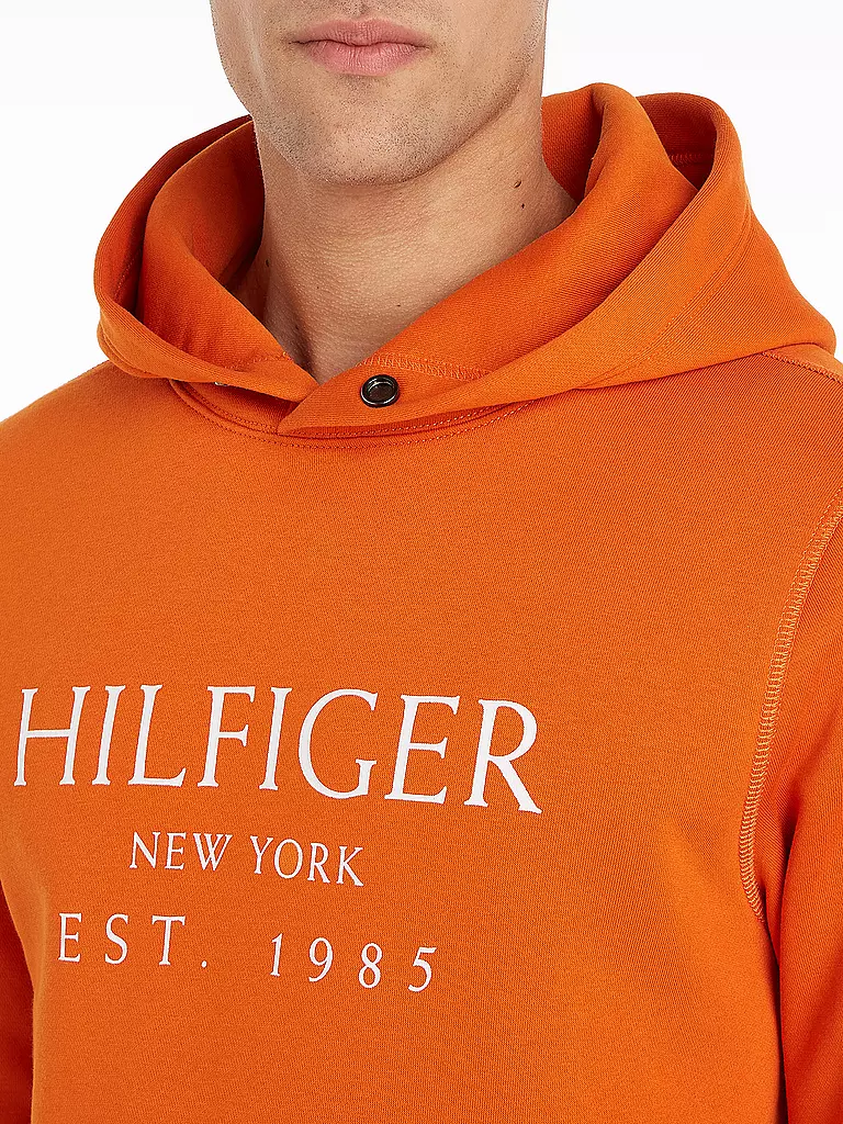 TOMMY HILFIGER | Kapuzensweater - Hoodie | Naranja