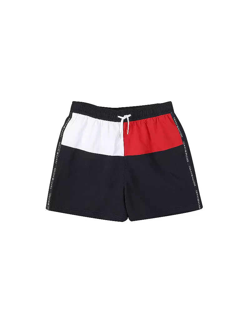 TOMMY HILFIGER | Kinder Badeshorts | Azul oscuro