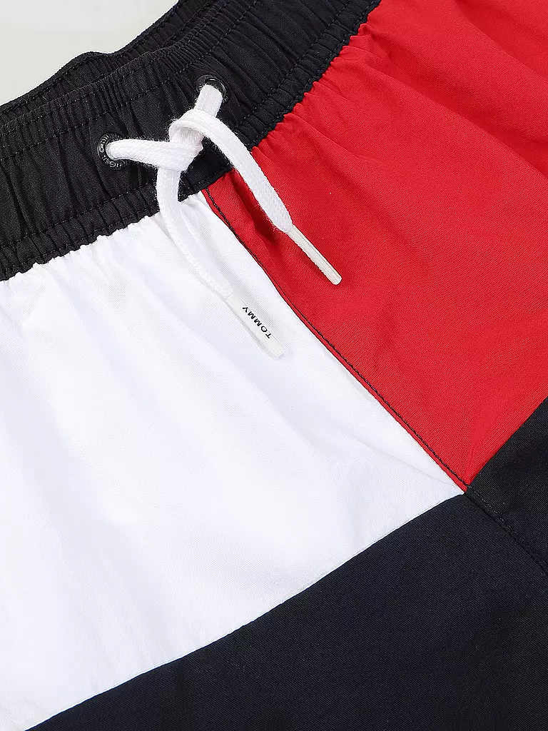 TOMMY HILFIGER | Kinder Badeshorts | Azul oscuro