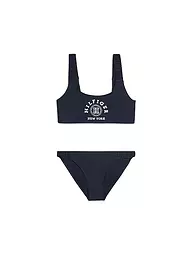 TOMMY HILFIGER | Kinder Bikini | Azul oscuro