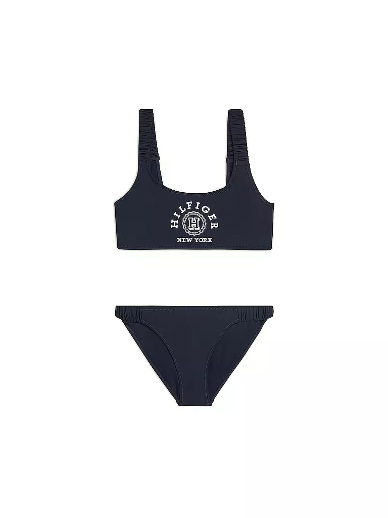 TOMMY HILFIGER | Kinder Bikini | Azul oscuro