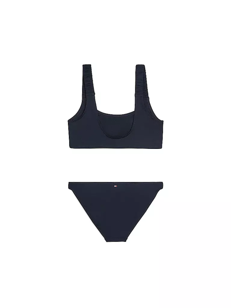 TOMMY HILFIGER | Kinder Bikini | Azul oscuro