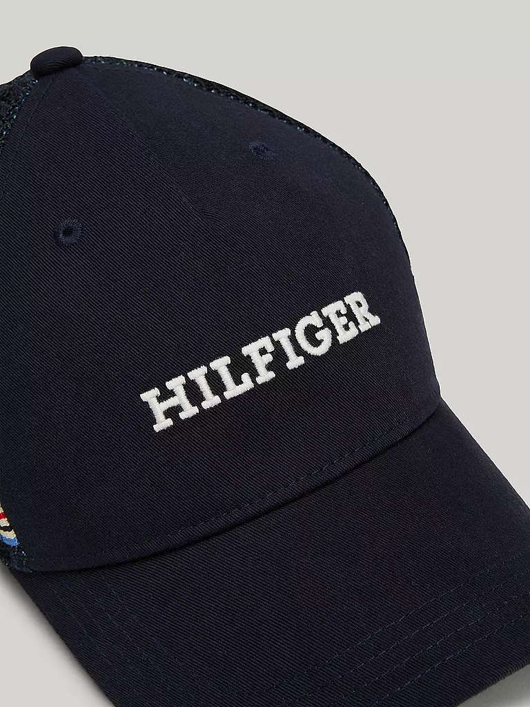 TOMMY HILFIGER | Kinder Kappe  | Azul oscuro