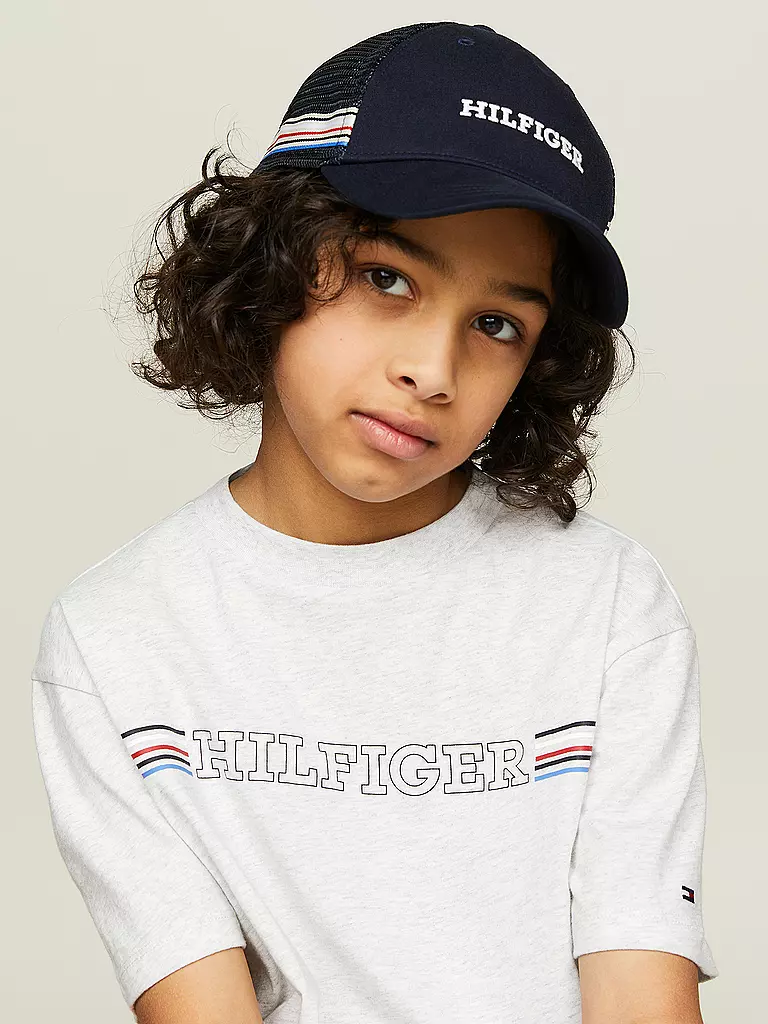 TOMMY HILFIGER | Kinder Kappe  | Azul oscuro