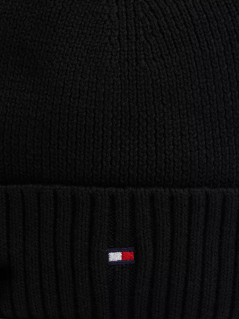 TOMMY HILFIGER | Kinder Mütze - Haube  | Negro