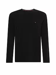 TOMMY HILFIGER | Langarmshirt Slim Fit | Negro