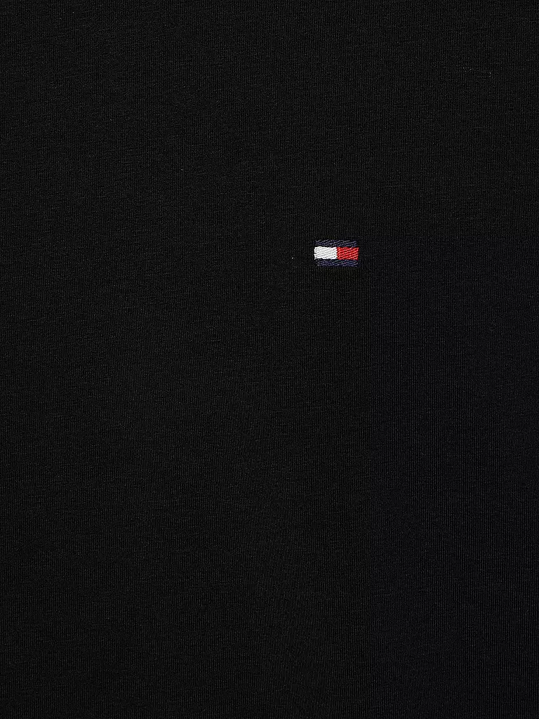 TOMMY HILFIGER | Langarmshirt Slim Fit | Negro