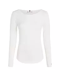 TOMMY HILFIGER | Langarmshirt | Blanco