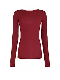TOMMY HILFIGER | Langarmshirt | Rojo oscuro