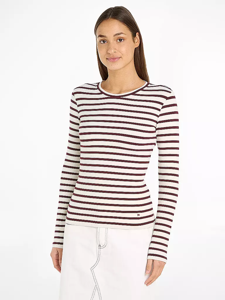 TOMMY HILFIGER | Langarmshirt | Crema