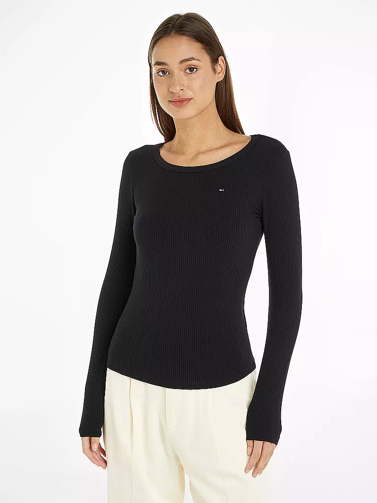TOMMY HILFIGER | Langarmshirt | Negro