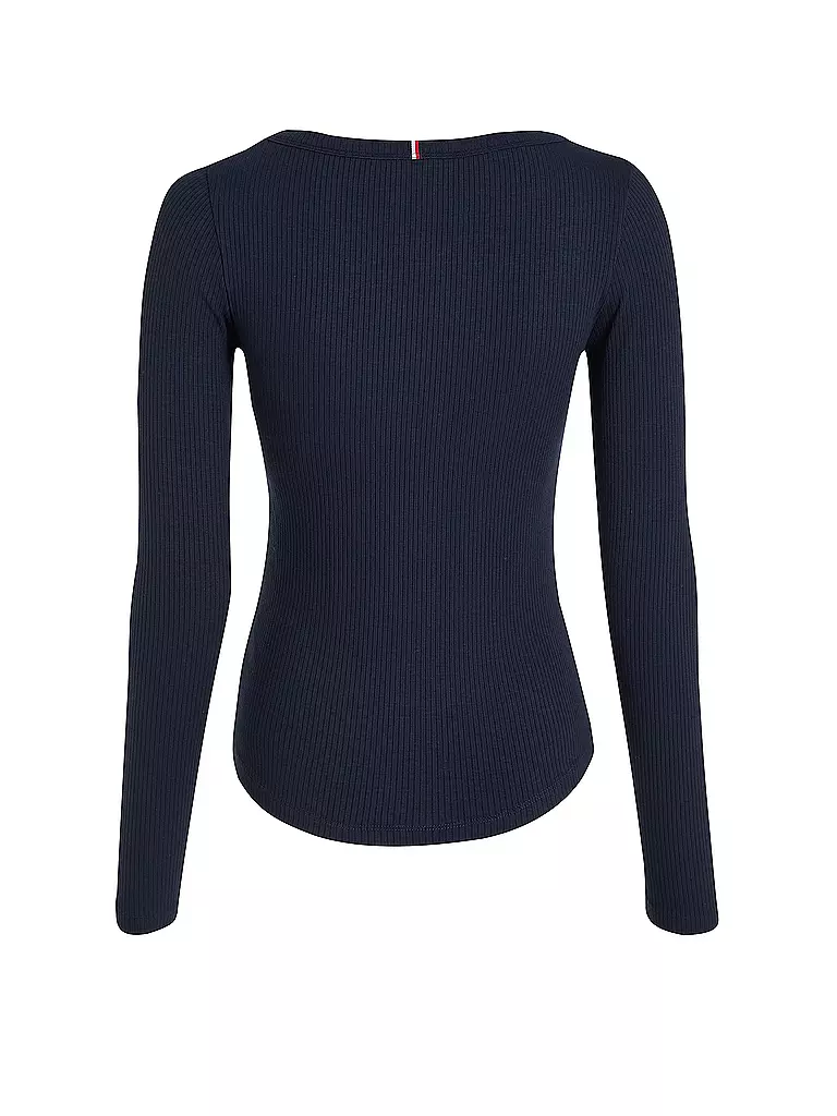 TOMMY HILFIGER | Langarmshirt | Azul oscuro