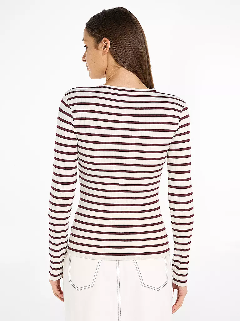 TOMMY HILFIGER | Langarmshirt | Crema