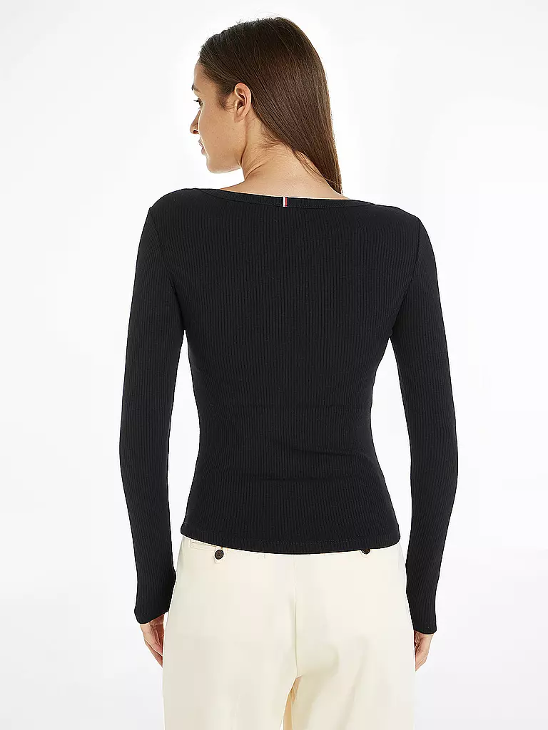 TOMMY HILFIGER | Langarmshirt | Negro