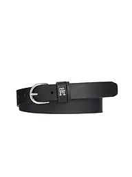 TOMMY HILFIGER | Ledergürtel | Negro
