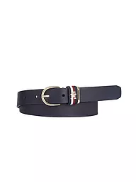 TOMMY HILFIGER | Ledergürtel | Azul oscuro