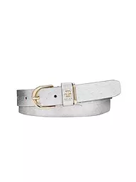 TOMMY HILFIGER | Ledergürtel | Plata