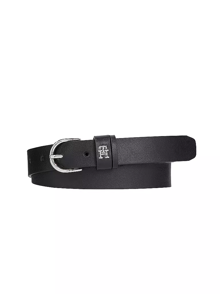 TOMMY HILFIGER | Ledergürtel | Negro