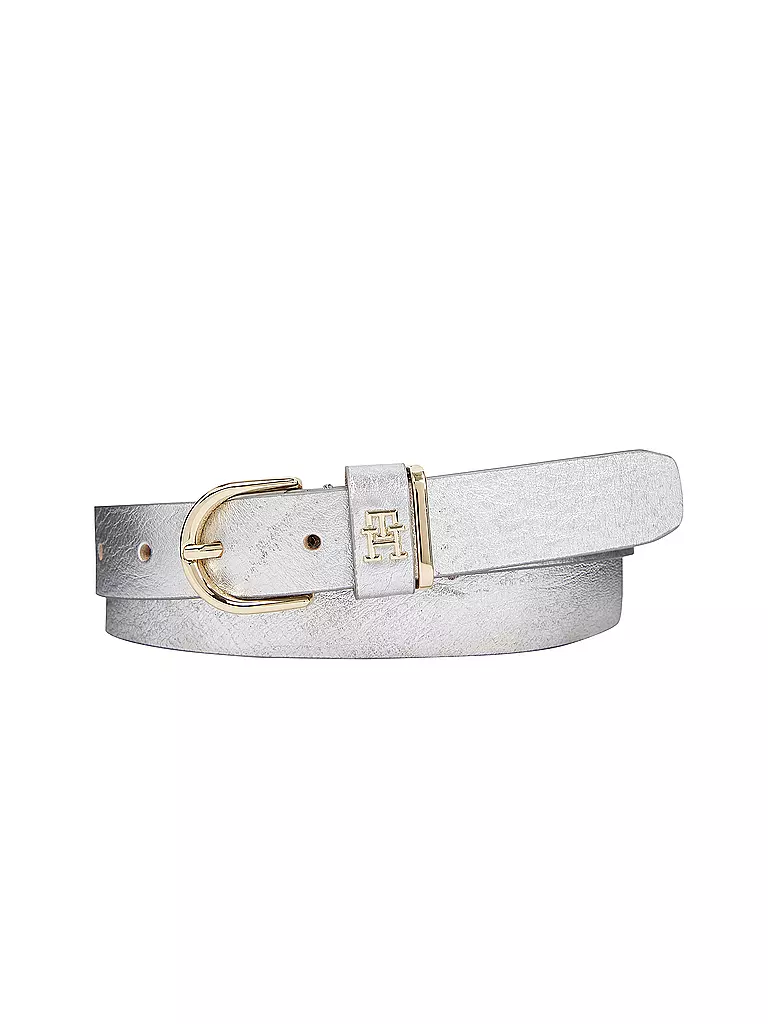 TOMMY HILFIGER | Ledergürtel | Plata