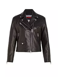 TOMMY HILFIGER | Lederjacke | Negro