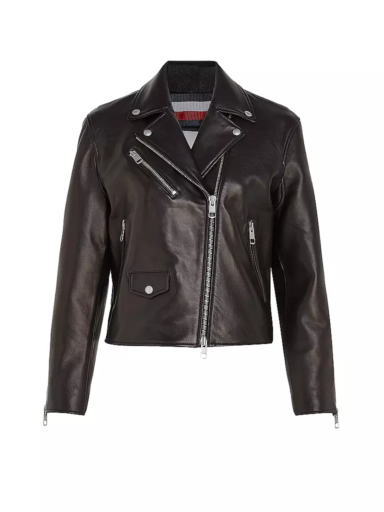 TOMMY HILFIGER | Lederjacke | Negro