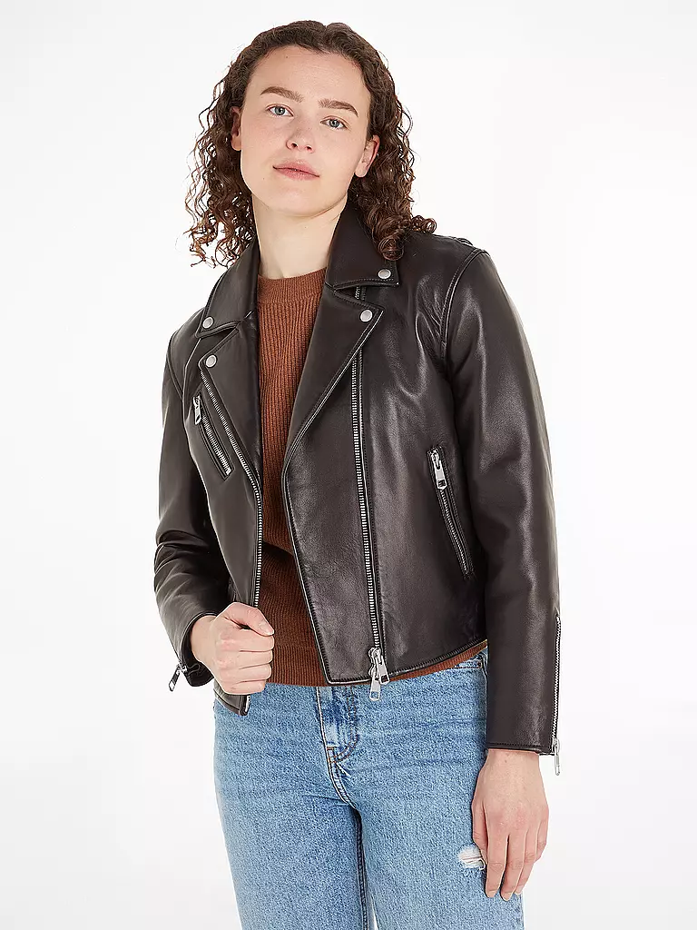 TOMMY HILFIGER | Lederjacke | Negro