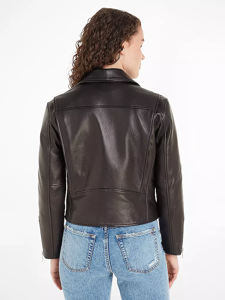 TOMMY HILFIGER | Lederjacke | Negro
