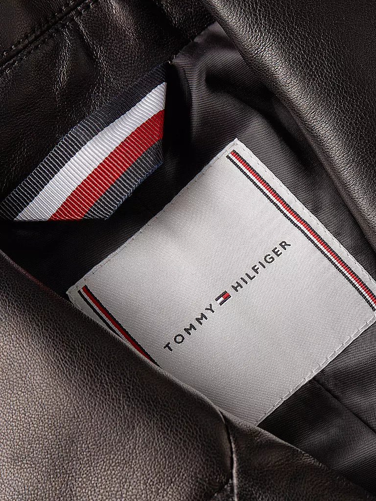 TOMMY HILFIGER | Lederjacke | Negro