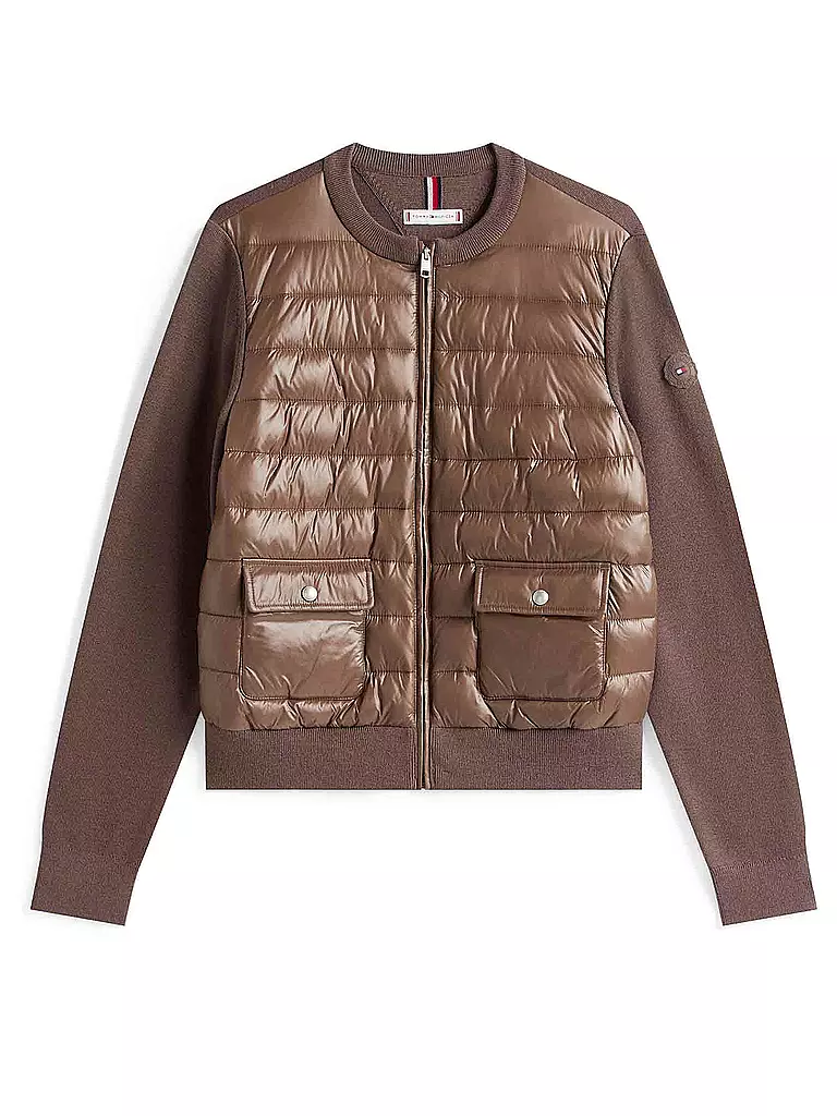 TOMMY HILFIGER | Leichtsteppjacke | Marrón
