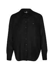 TOMMY HILFIGER | Leinenbluse | Negro