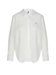 TOMMY HILFIGER | Leinenbluse | Blanco