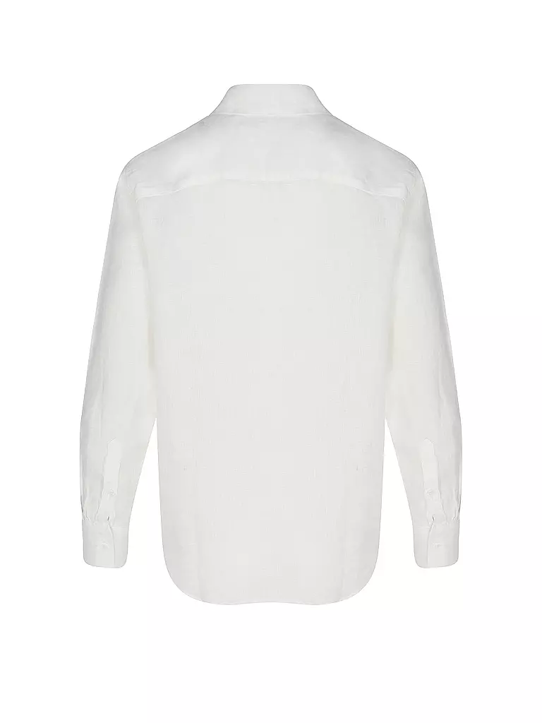 TOMMY HILFIGER | Leinenbluse | Blanco