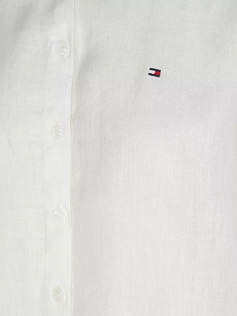 TOMMY HILFIGER | Leinenbluse | Blanco