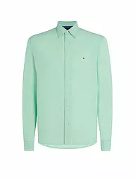 TOMMY HILFIGER | Leinenhemd | Verde claro