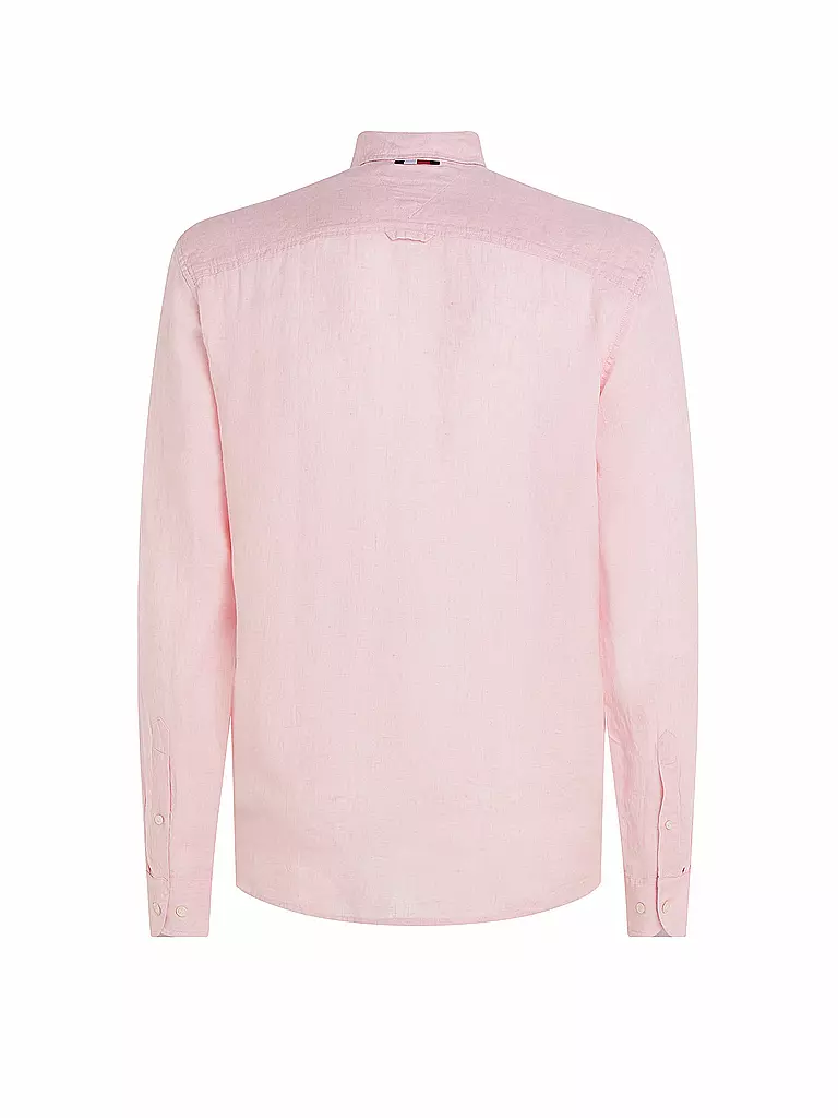 TOMMY HILFIGER | Leinenhemd  | Rosa