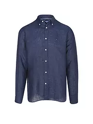 TOMMY HILFIGER | Leinenhemd | Azul