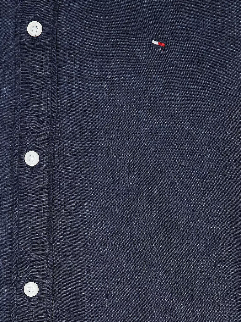 TOMMY HILFIGER | Leinenhemd | Azul