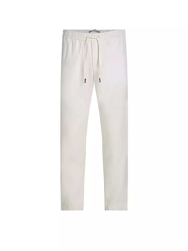TOMMY HILFIGER | Leinenhose SORONA | Crema