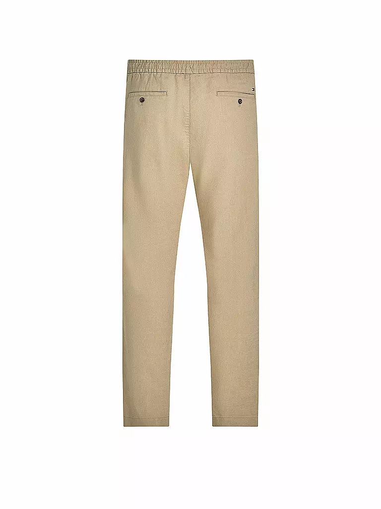 TOMMY HILFIGER | Leinenhose SORONA | Beige