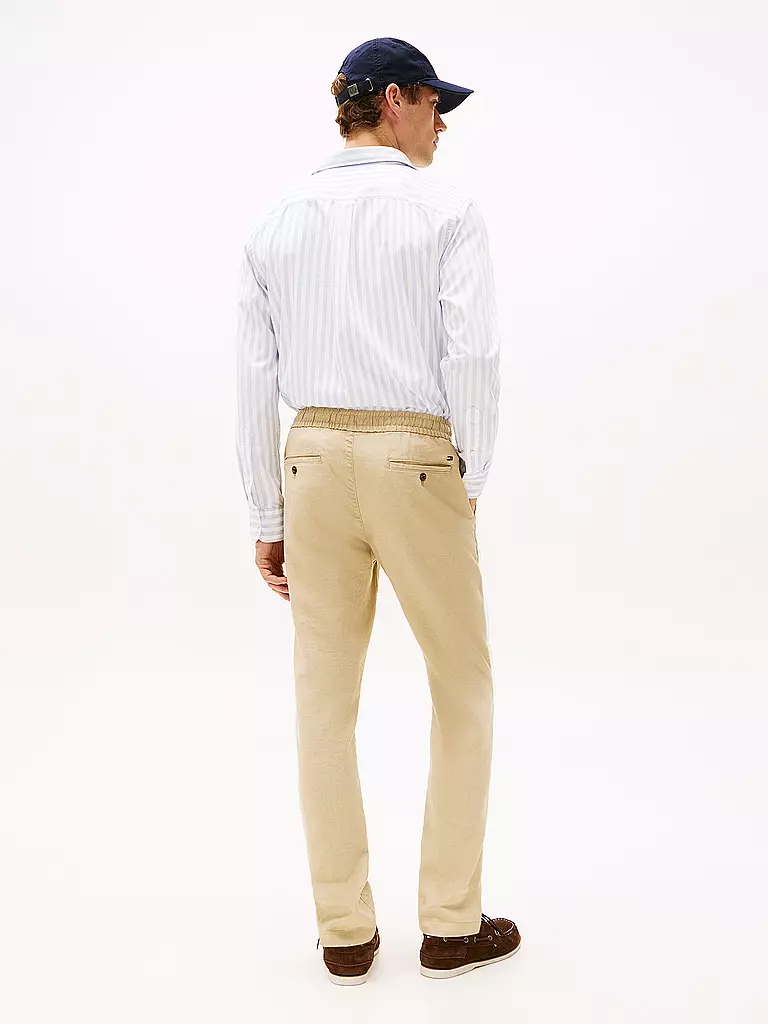 TOMMY HILFIGER | Leinenhose SORONA | Beige
